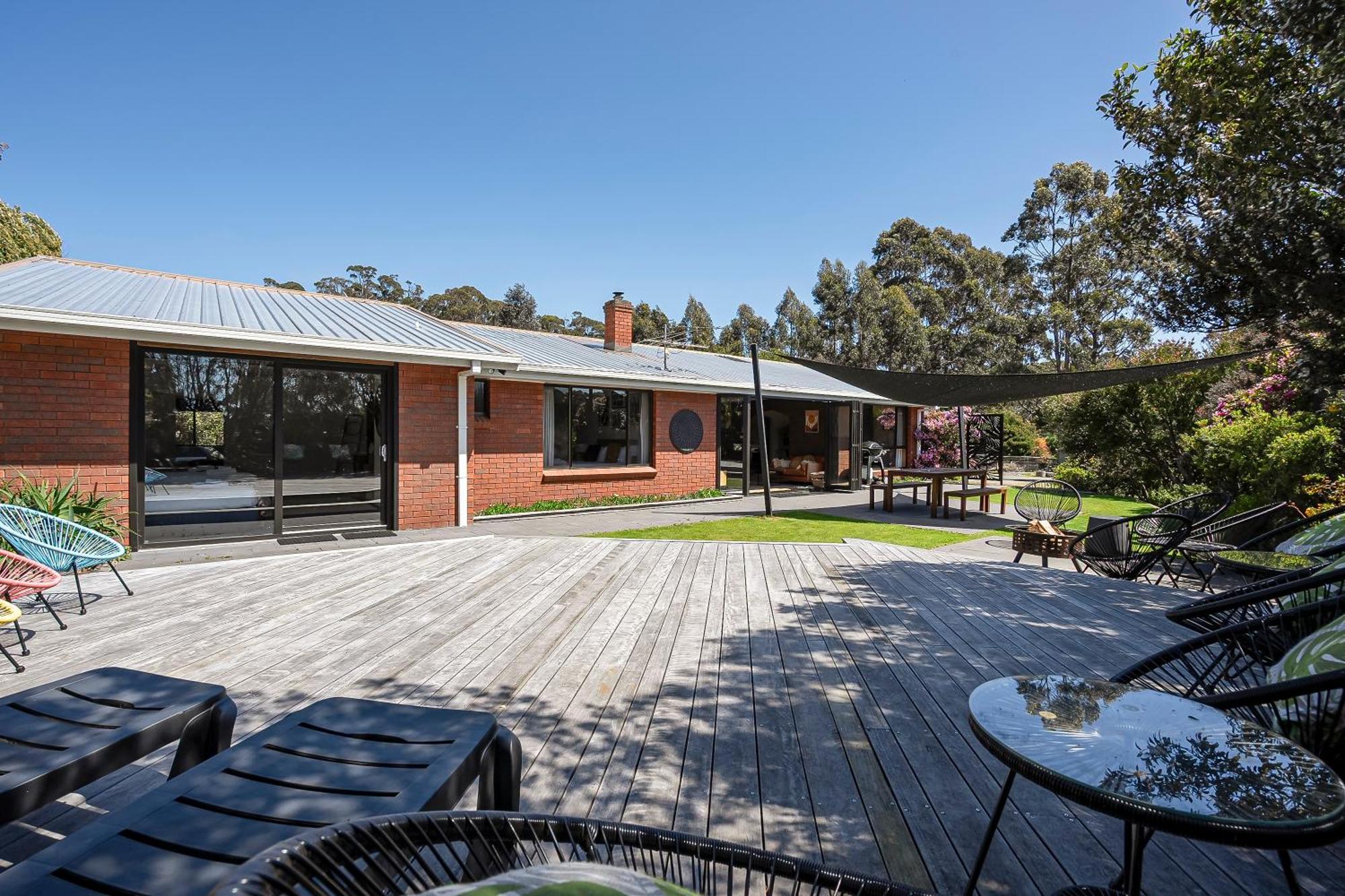 Lumeah Retreat Bruny Island Villa Adventure Bay Eksteriør billede